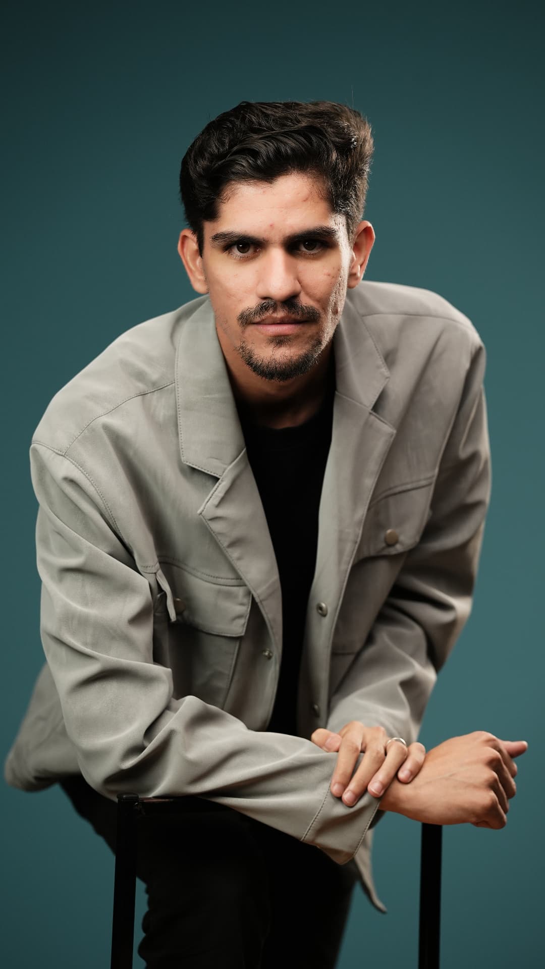 Milton, designer e estrategista de marcas, criador do Designer de 5K